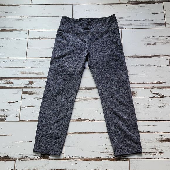 Athleta Gray Leggings - Picture 2 of 12